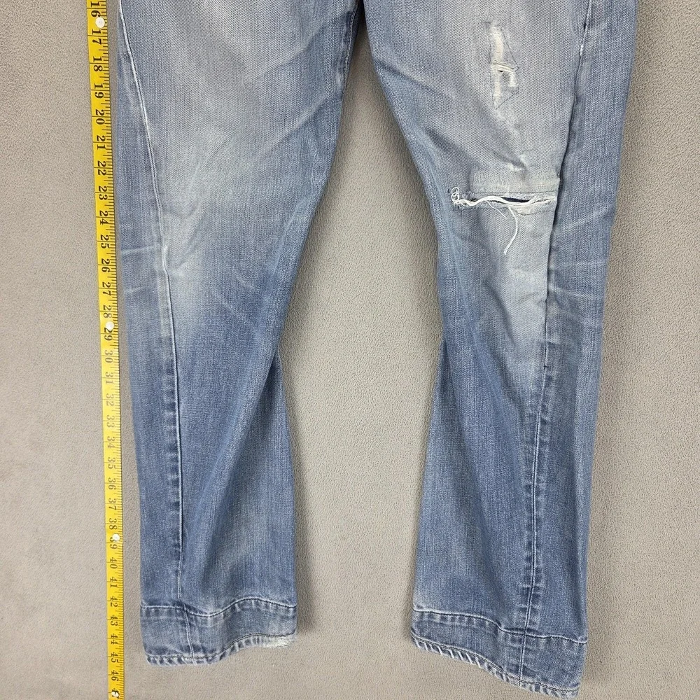 Vintage Levis Engineered Jeans Mens Blue Twisted Zip Fly Fits 31x30